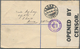 Goldküste: 1918 (5.11.), Registered Letter KGV 2d.+1d. Brown Uprated With KGV 2d. Grey And 1d. War T - Goudkust (...-1957)