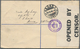 Goldküste: 1918 (5.11.), Registered Letter KGV 2d.+1d. Brown Uprated With KGV 2d. Grey And 1d. War T - Gold Coast (...-1957)