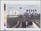 Grenada: 2004, Opening Of The Tunnel Under The River 'Weser' In Germany IMPERFORATE Miniature Sheet - Grenade (...-1974)