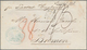 Haiti: 1865, Envelope With Rare Blue Cachet "BREMISCHES CONSULAT PORT AU PRINCE" And M/s "Pr. Packet - Haïti