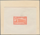 Haiti: 1953. Lot Of 3 Different Epreuves For The 25c Express Stamp Showing Main Post Office. - Haiti