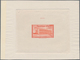 Delcampe - Haiti: 1953. Lot Of 3 Different Epreuves For The 25c Express Stamp Showing Main Post Office. - Haïti