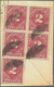 Hawaii: 1896, 5 C Red On Letter To USA With Black Two-liner "U.S. CHARGE TO COLLECT 10 CENTS" And Vi - Hawaï