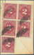 Hawaii: 1896, 5 C Red On Letter To USA With Black Two-liner "U.S. CHARGE TO COLLECT 10 CENTS" And Vi - Hawaii