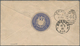Hawaii - Ganzsachen: 1884, Stationery Envelope 10 C Black In Size 151/86 Mm Tied By Cds "HONOLULU H. - Hawaï