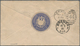 Hawaii - Ganzsachen: 1884, Stationery Envelope 10 C Black In Size 151/86 Mm Tied By Cds "HONOLULU H. - Hawaii