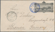 Hawaii - Ganzsachen: 1884, Stationery Envelope 10 C Black In Size 151/86 Mm Tied By Blue Cds "LIHUE - Hawaï