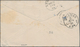Hawaii - Ganzsachen: 1884, Stationery Envelope 10 C Black In Size 151/86 Mm Tied By Blue Cds "LIHUE - Hawaii