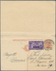 Italienisch-Djubaland: 1925: 30 C (+30c) Italian Reply Postal Stationery Overprinted "OLTRE GIUBA", - Oltre Giuba