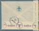 Italienisch-Ostafrika: 1940, 5 L + 2,50 L Brown, Single Franking On Preprinted Airmail Cover 'Via Al - Italian Eastern Africa