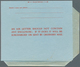Jamaica: 1956 Aerogramme: ESSAY (#22022) Of Air Letter QEII 6d 'bird' Perforated And Optd. SPECIMEN - Jamaica (1962-...)