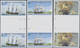 Jungferninseln / Virgin Islands: 2005, Sea Battle Of Trafalgar Complete Set Of Four (ships Colossus, - British Virgin Islands