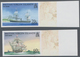 Jungferninseln / Virgin Islands: 2009, Sea Faring And Exploration Complete IMPERFORATE Set Of Six Fr - Britse Maagdeneilanden