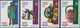 Kaiman-Inseln / Cayman Islands: 2015. Complete Set "25 Years National Museum" (4 Values) In Imperfor - Kaaiman Eilanden