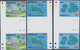 Kiribati (Gilbert-Inseln): 2008, Phoenix Island Protected Area Complete Set Of Six (Map, Phoenic Pet - Kiribati (1979-...)