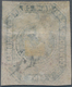 Kolumbien: 1859, 5 C. Slate *, Full To Large Margins Around, Signed, Scott 3e . ÷ 1859, 5 Cent. Schi - Colombia