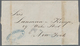 Kolumbien: 1863, Stampless Entire Letter, Dated 27 April, Addresse To Lanman & Kemp, Merchants In NE - Colombia