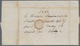 Kolumbien: 1863, Stampless Entire Letter, Dated 27 April, Addresse To Lanman & Kemp, Merchants In NE - Colombia