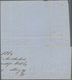 Kolumbien: 1865, Folded Entire Letter With British Datestamp "CARTHAGENA FE 1 1865" Sent Sent To Bre - Kolumbien