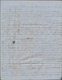 Kolumbien: 1865, Folded Entire Letter With British Datestamp "CARTHAGENA FE 1 1865" Sent Sent To Bre - Kolumbien