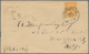 Kolumbien: 1884/1886, Group Of 4 Covers, Each With Single Franking 10 C Orange On Yellow "coat Of Ar - Colombia