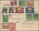 Kolumbien: 1933, 10 C To 30 C "Cartagena" Airmail-issue, Complete Set Of 4 Stamps, Along With 20 C R - Kolumbien