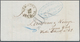 Kolumbien - Stempel: 1875 (July 15), Entire Letter Sent From Bucaramanga To New York With Two Blue O - Kolumbien