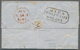 Liberia: 1849, Complete Folded Letter Written "Off The Coast Of Africa" By An Grand Bassa Inhabitant - Liberia