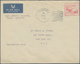 Liberia: 1947/48 Three Postal Stationery Airmail Envelopes, Two Items Used (one Local Used In Monrov - Liberia