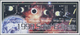 Malediven: 2000, Total Solar Eclipse Of 1999 Complete Set Of Twelve In Two Perforate And IMPERFORATE - Malediven (1965-...)