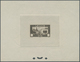 Marokko: 1933, Definitives "Views Of Morocco", 1c. To 20fr., Complete Set Of 24 Values, Epreuve With - Unused Stamps