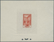 Delcampe - Marokko: 1933, Definitives "Views Of Morocco", 1c. To 20fr., Complete Set Of 24 Values, Epreuve With - Neufs