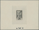 Delcampe - Marokko: 1933, Definitives "Views Of Morocco", 1c. To 20fr., Complete Set Of 24 Values, Epreuve With - Ungebraucht