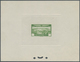 Delcampe - Marokko: 1933, Airmails "View Of Casablanca", Five Epreuve In Issued Design But Without Value, Colou - Ongebruikt