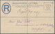 Mauritius: 1895 (19.10.), Registered Letter QV 12c. Greyish-blue Commercially Used From CUREPIPE ROA - Mauritius (...-1967)