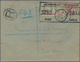 Mauritius: 1912-45, Three Interesting Covers, With 1) P/s Envelope 8c. Used Uprated From Riviere Des - Mauritius (...-1967)