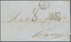 Mexiko: 1857, Maritime Mail Cover From Veracruz To Bordeaux In France, On Reverse British P.O. Split - Mexico