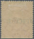 Mexiko - Dienstmarken: 1911, 5 C. Orange OFICIAL In Serifed Letters 20x3 Mm, (Sc. O79var.), Official - Mexico