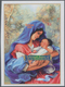 Mikronesien: 2004, Christmas - Madonna Paintings Complete IMPERFORATE Set Of Four From Right Or Left - Micronesia