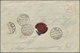 Mocambique: 1913/22, 1/2 C. Black, 1 C. Green (2), 1 1/2 C. Violet Brown, 2 C. Carmine, 5 C. Dark Bl - Mosambik