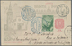 Mocambique - Provinzausgaben: Lourenco Marques: 1898, 10 Reis Vasco Da Gama Stationery Card Uprated - Lourenzo Marques