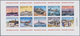 Nauru: 2005, 60 Years End Of WWII Complete Set Of Ten (ships, Airplanes, Tanks Etc.) In A Special Sh - Nauru