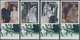 Nauru: 2007, Diamond Wedding Anniversary Of QEII And Prince Philip Complete IMPERFORATE Set Of Four - Nauru