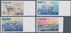 Nauru: 2009, 100 Years Royal Naval Aviation Complete IMPERFORATE Set Of Four From Right Margins And - Nauru