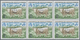 Neue Hebriden: 1977, French Value Definitive Issue Part Set Of Ten With LOCAL OVERPRINT Of New Curre - Sonstige & Ohne Zuordnung