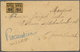 Neukaledonien: 1882. Envelope (creased, Small Tears At Top And Right) Addressed To France Bearing Ne - Brieven En Documenten