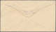 Neuseeland: 1932 (29.7.), KGV As Field-Marshall 1d. Carmine Used On Stat. Envelope KGV 1d. Red With - Briefe U. Dokumente