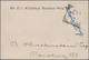 Neuseeland - Dienstmarken: 1889 (28.1.), Stampless 'On N.Z. Exhibition Business Only' Used With Squa - Dienstmarken