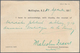 Neuseeland - Dienstmarken: 1915 (1.10.), Universal Postage 1d. Carmine With Vert. Opt. 'OFFICIAL.' U - Dienstzegels