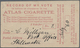 Neuseeland - Ganzsachen: 1893 (3.7.), PTPO Stat. Postcard QV ½d. Rose 'newspaper Postage' With Print - Ganzsachen